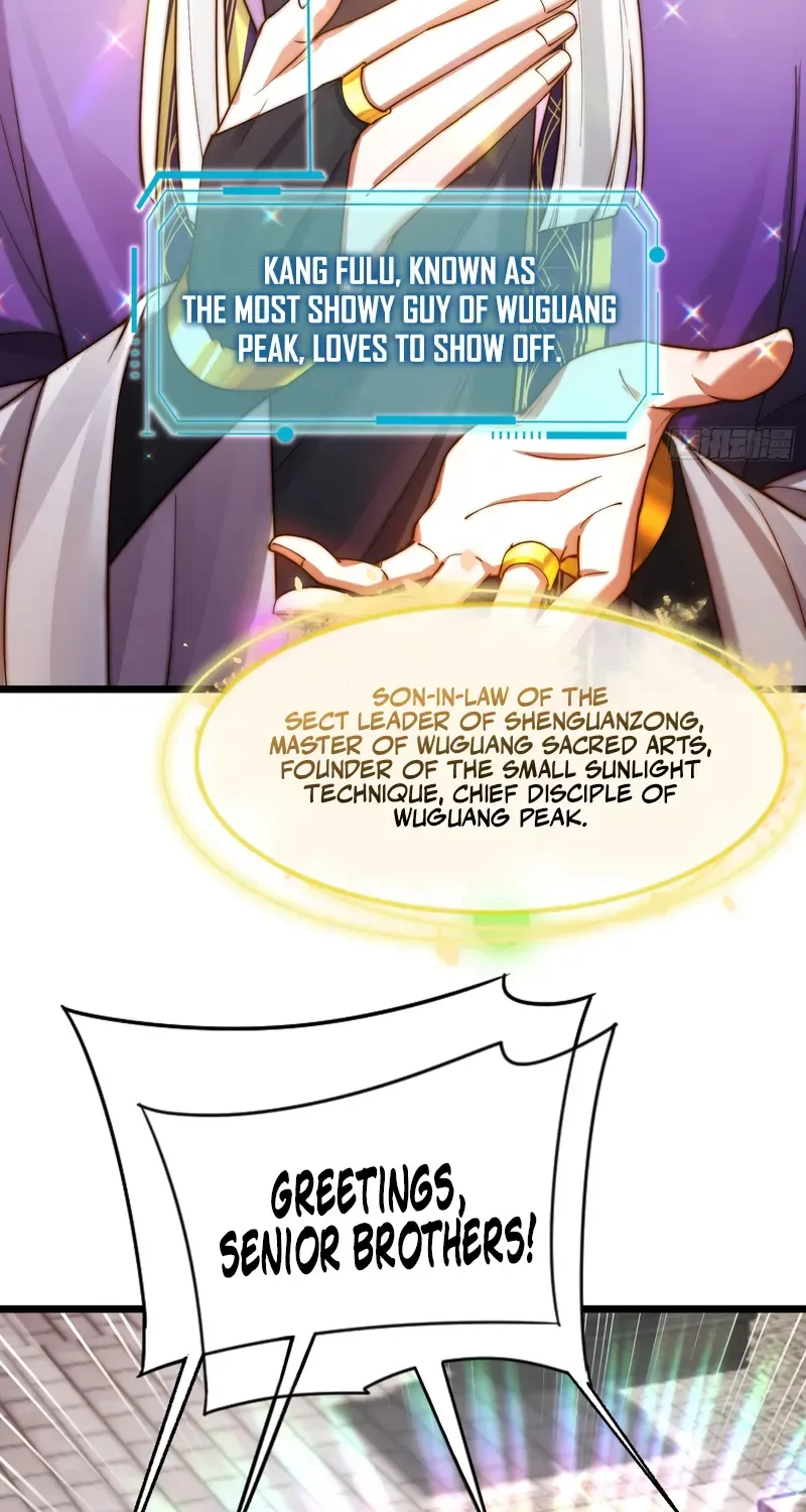 Golden Core is a Star, and You Call This Cultivation? Chapter 1 page 23
