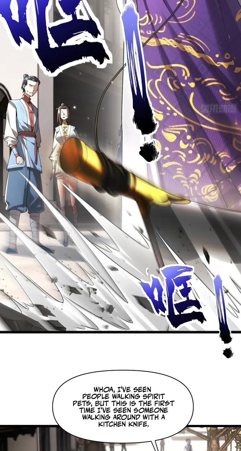 Golden Core is a Star, and You Call This Cultivation? Chapter 1 page 7