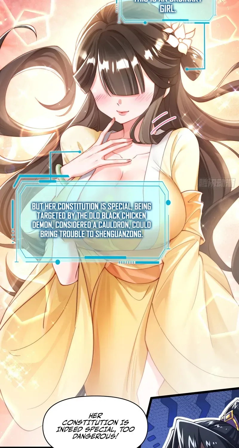 Golden Core is a Star, and You Call This Cultivation? Chapter 1 page 34