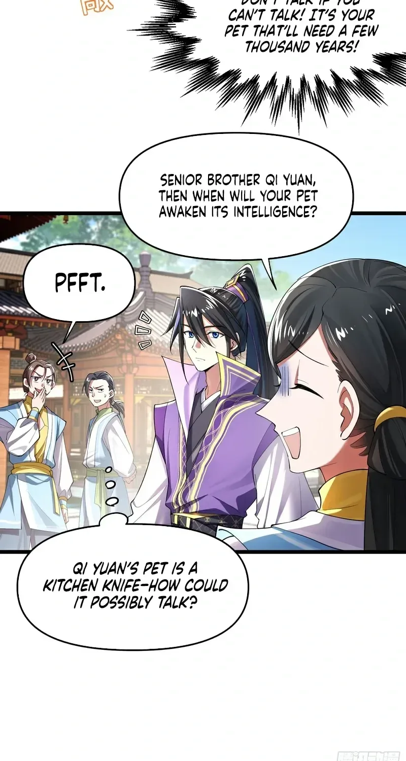 Golden Core is a Star, and You Call This Cultivation? Chapter 4 page 14