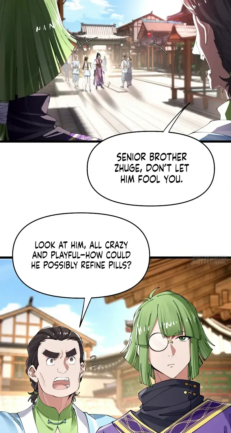 Golden Core is a Star, and You Call This Cultivation? Chapter 4 page 17