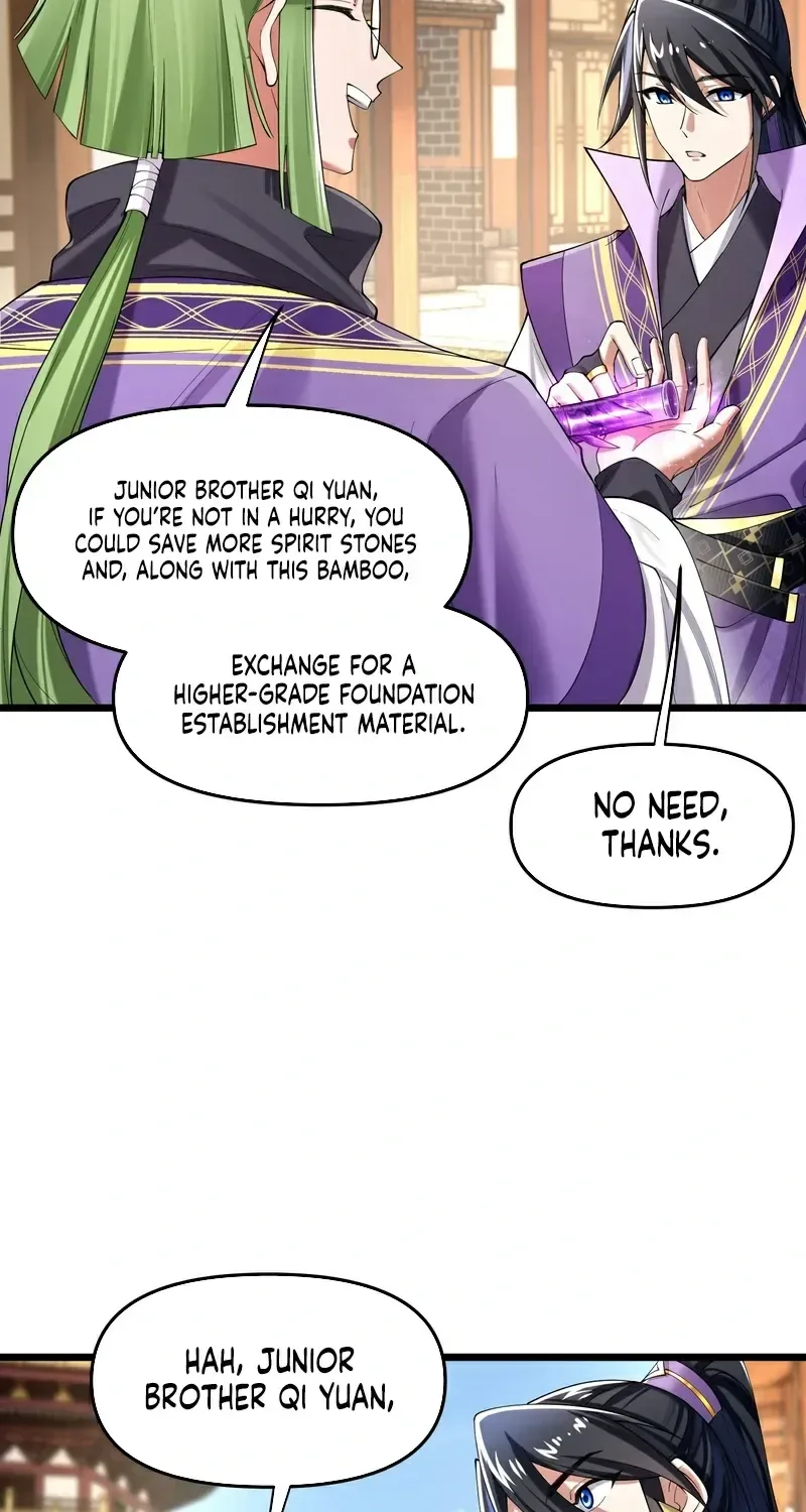 Golden Core is a Star, and You Call This Cultivation? Chapter 4 page 27