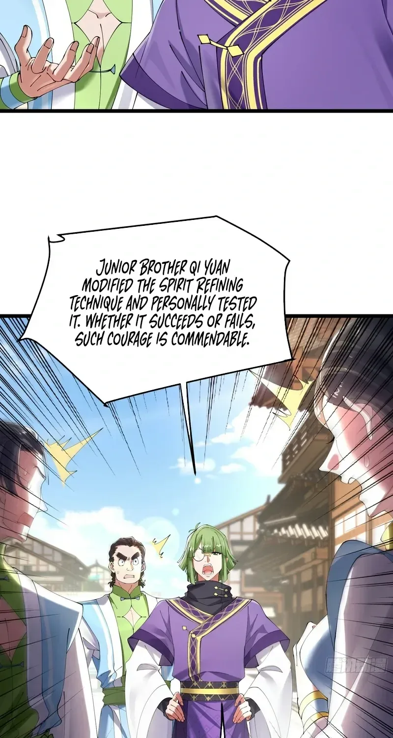 Golden Core is a Star, and You Call This Cultivation? Chapter 4 page 18