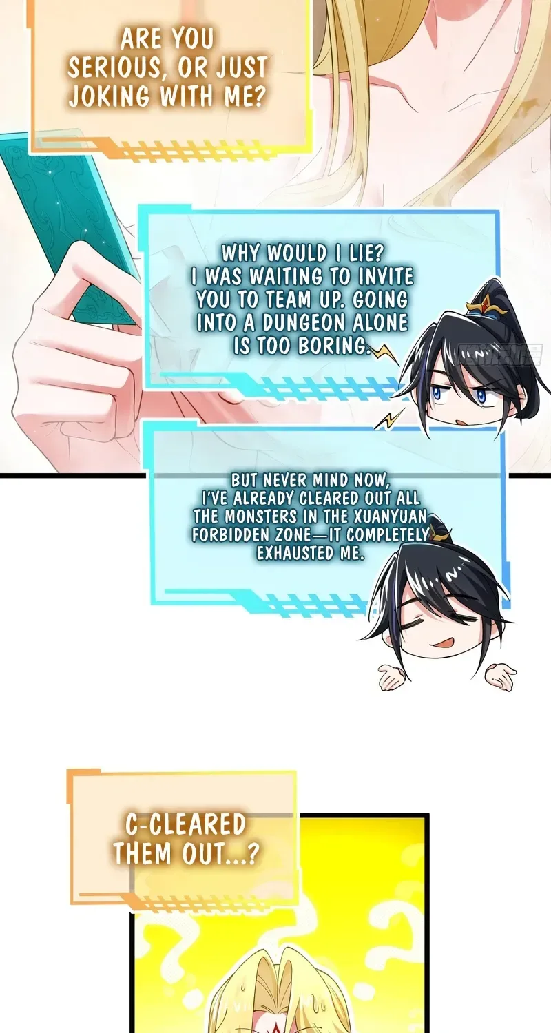 Golden Core is a Star, and You Call This Cultivation? Chapter 5 page 35
