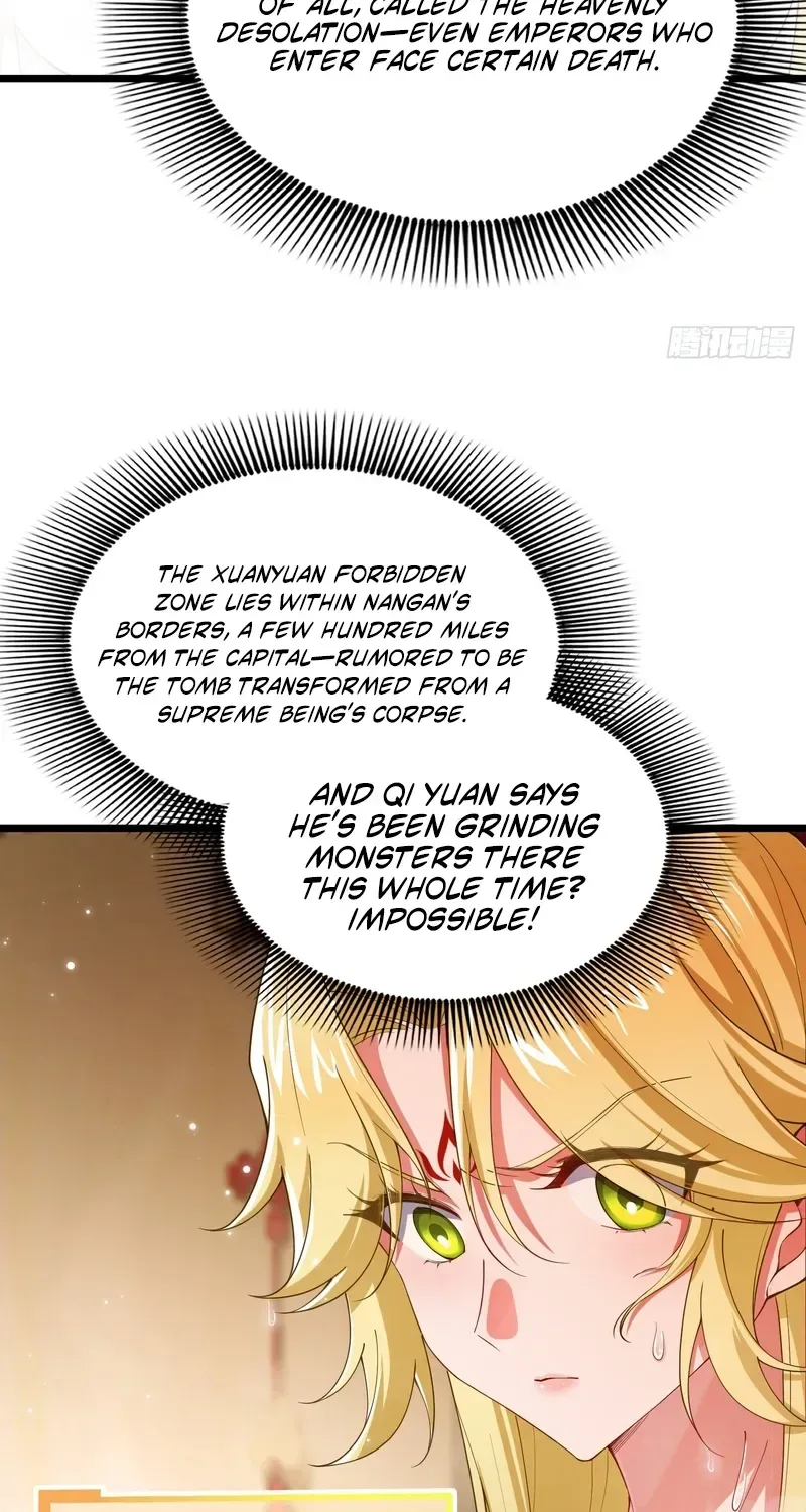 Golden Core is a Star, and You Call This Cultivation? Chapter 5 page 34
