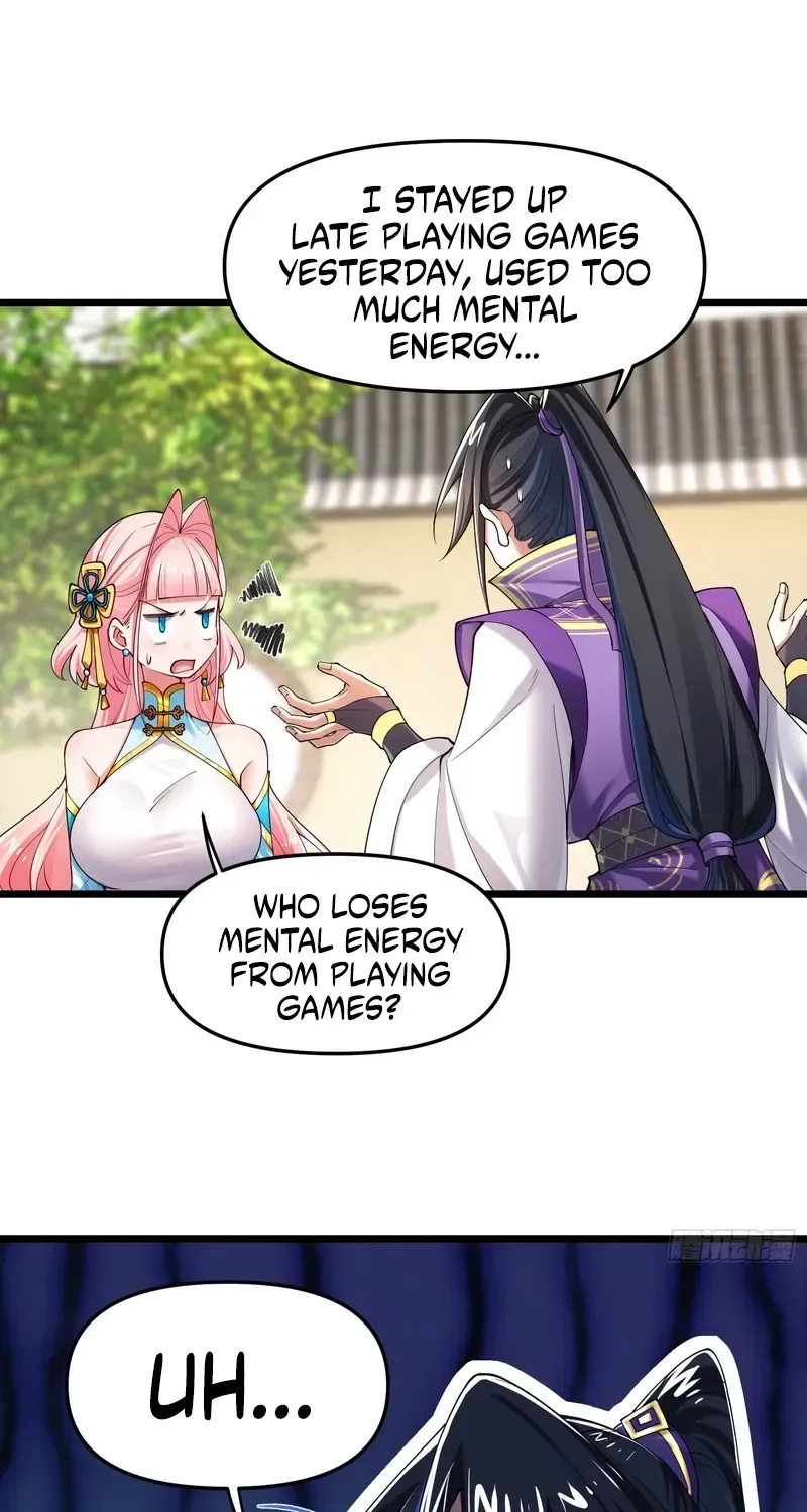 Golden Core is a Star, and You Call This Cultivation? Chapter 7 page 8