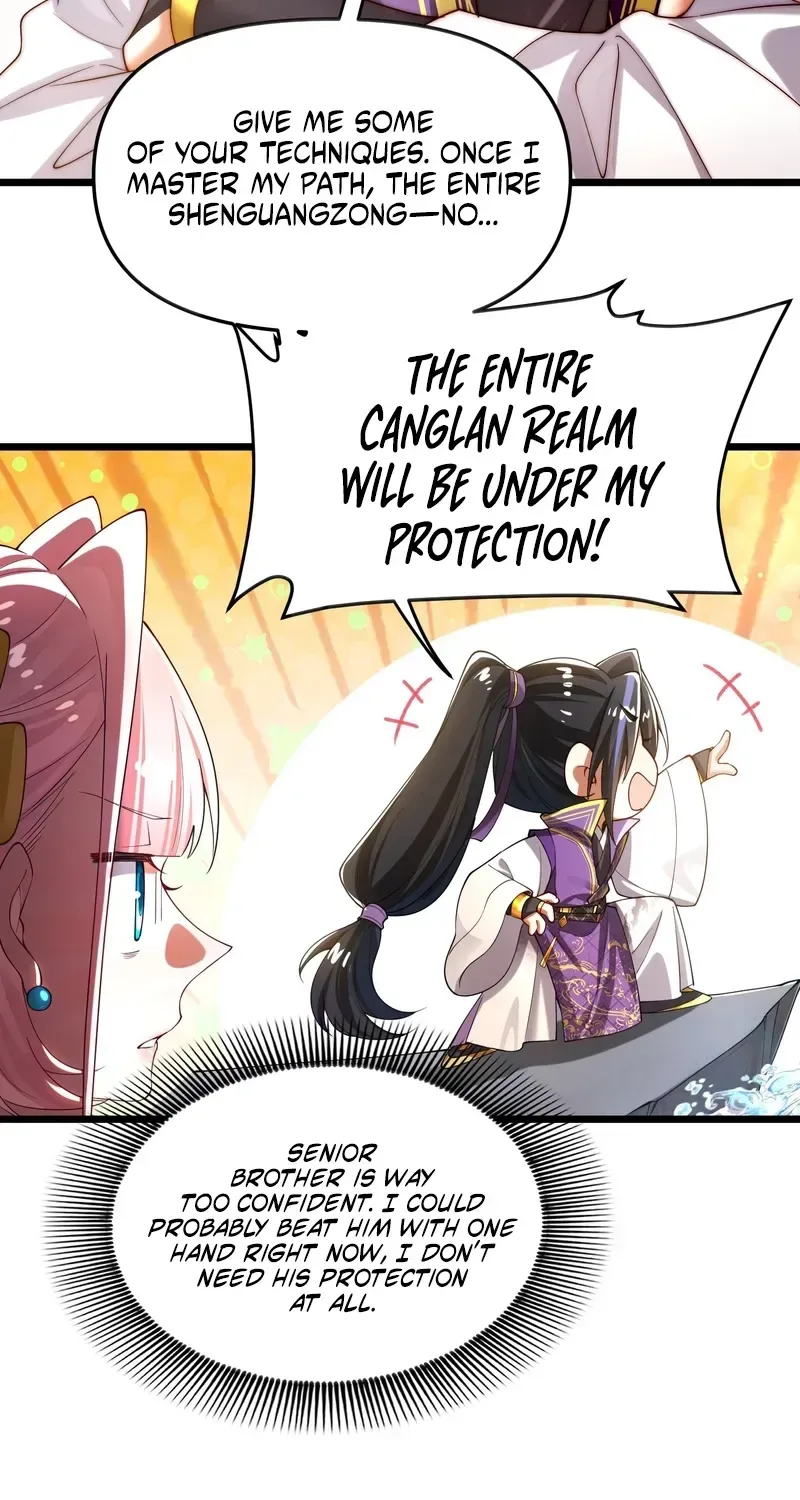 Golden Core is a Star, and You Call This Cultivation? Chapter 7 page 16