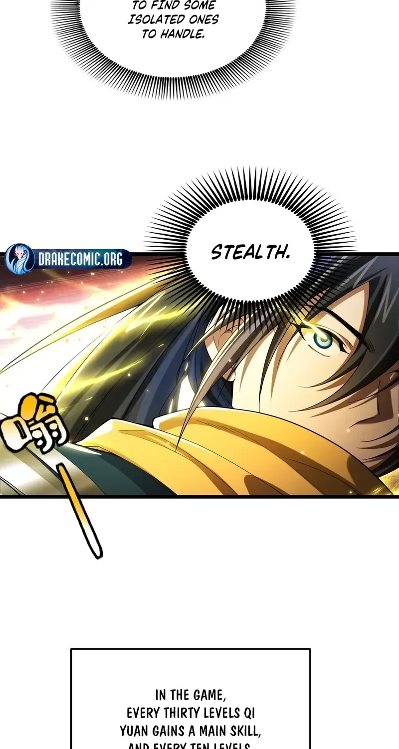 Golden Core is a Star, and You Call This Cultivation? Chapter 9 page 39