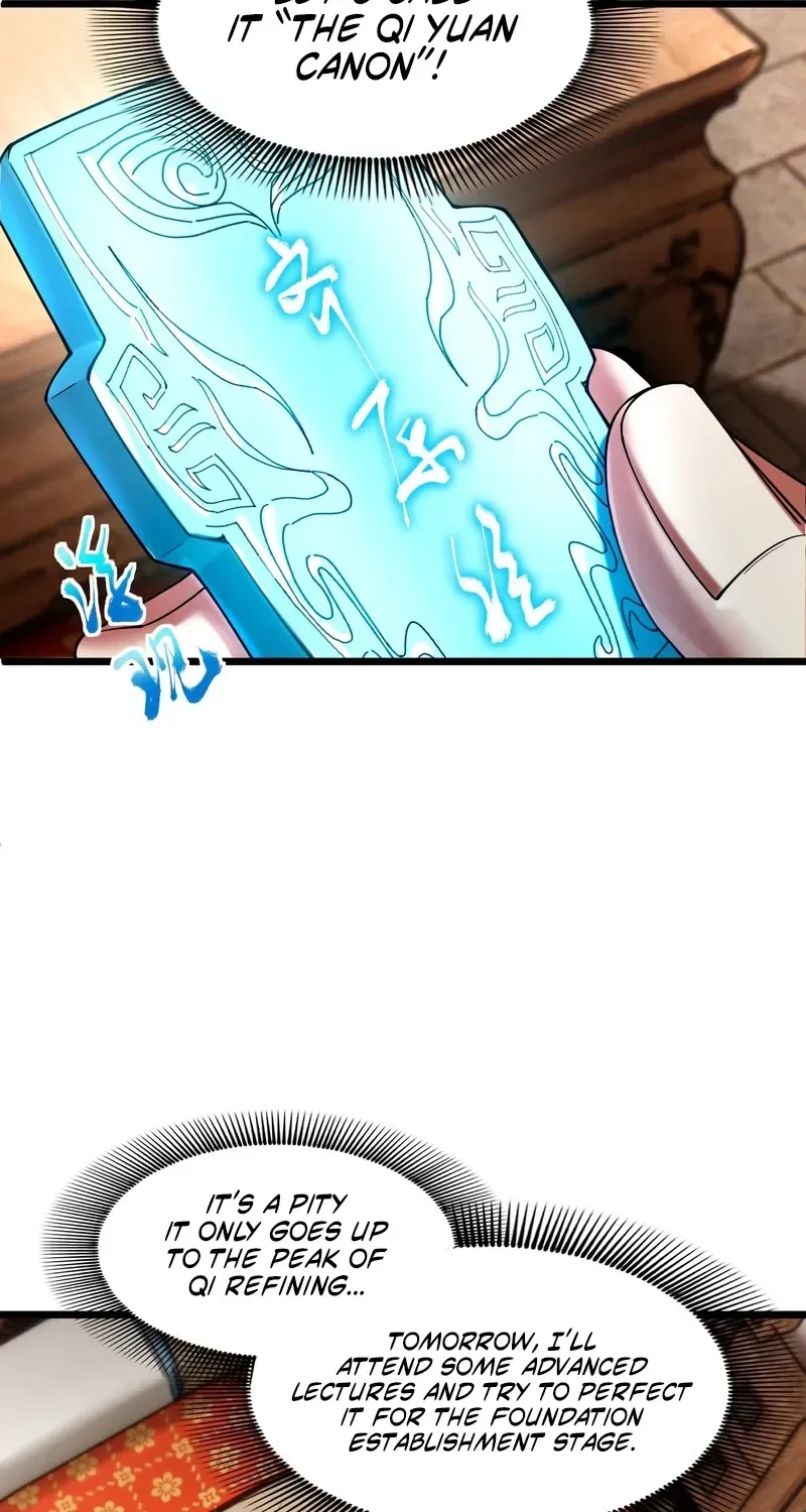 Golden Core is a Star, and You Call This Cultivation? Chapter 7 page 31