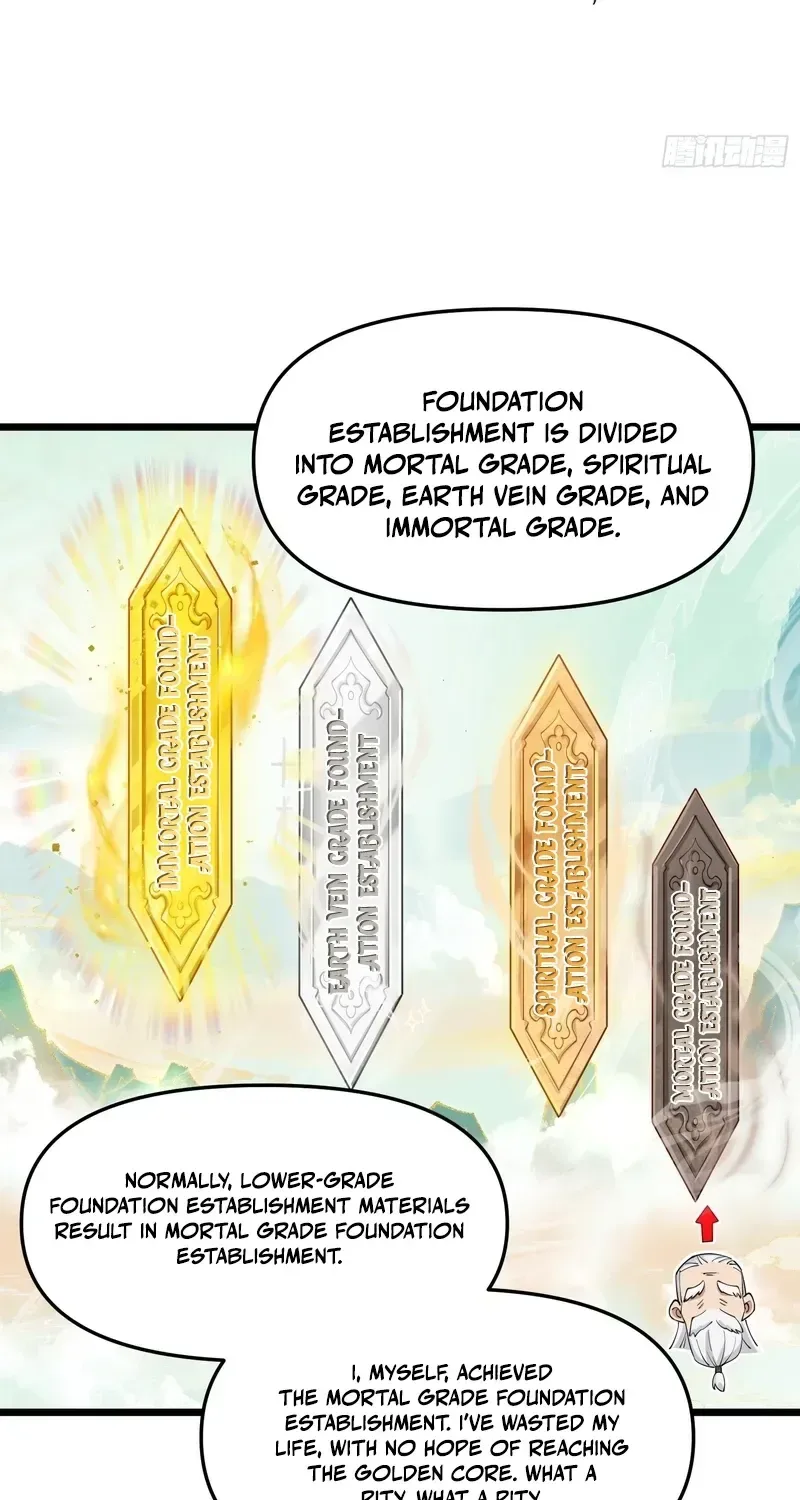 Golden Core is a Star, and You Call This Cultivation? Chapter 9 page 7