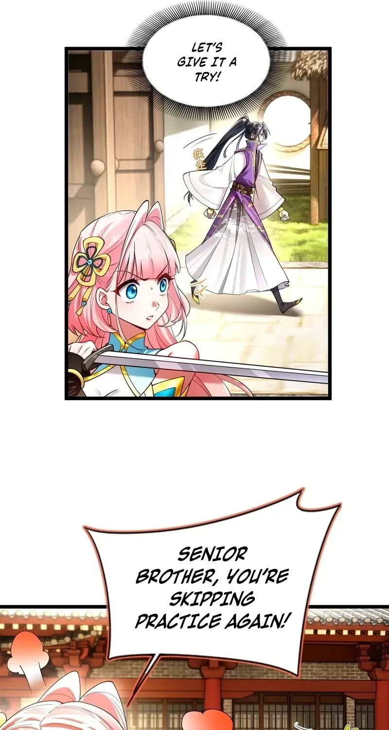 Golden Core is a Star, and You Call This Cultivation? Chapter 9 page 33