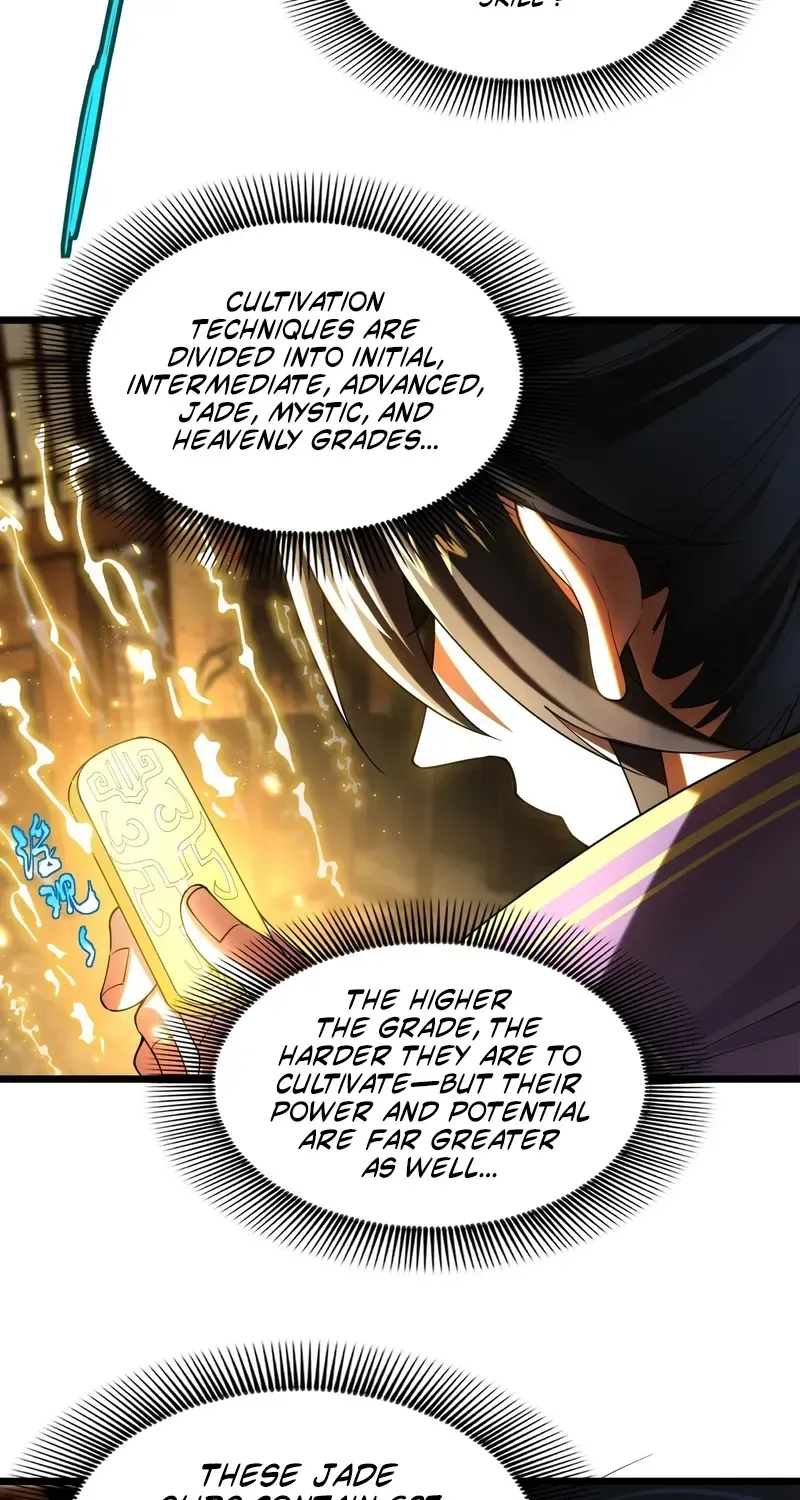 Golden Core is a Star, and You Call This Cultivation? Chapter 7 page 23