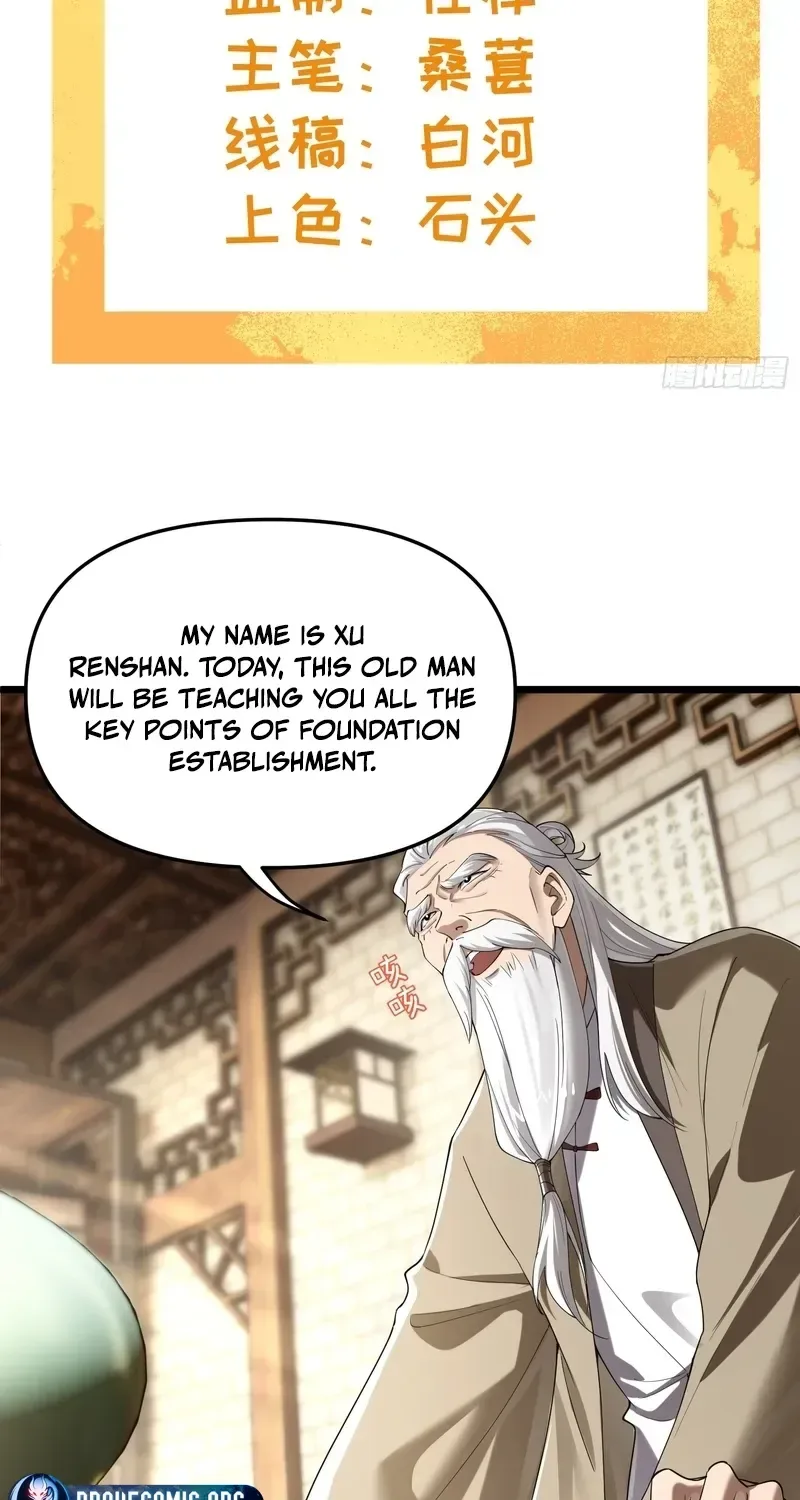 Golden Core is a Star, and You Call This Cultivation? Chapter 9 page 3