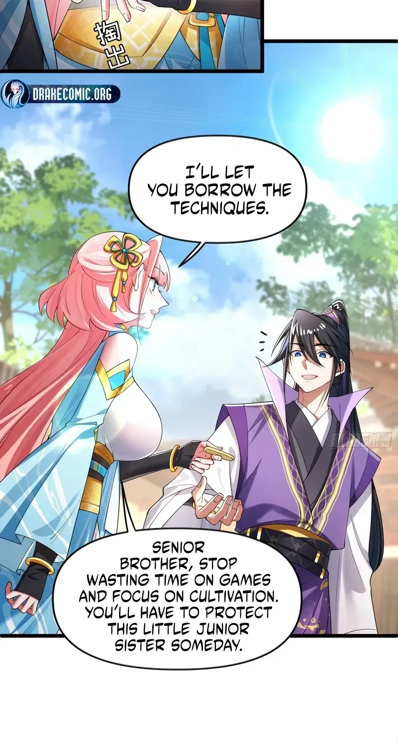 Golden Core is a Star, and You Call This Cultivation? Chapter 7 page 18