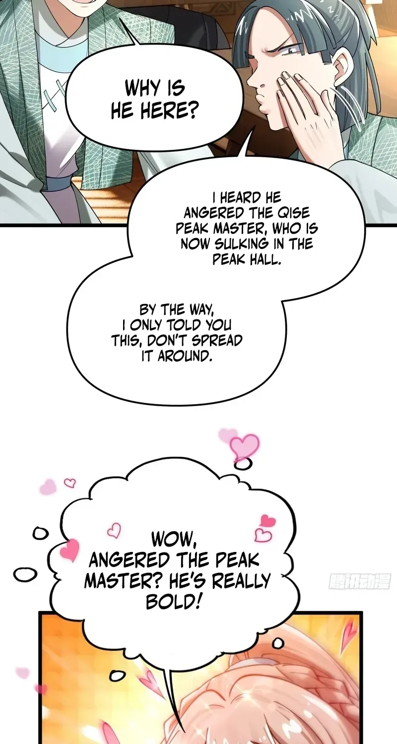 Golden Core is a Star, and You Call This Cultivation? Chapter 8 page 37