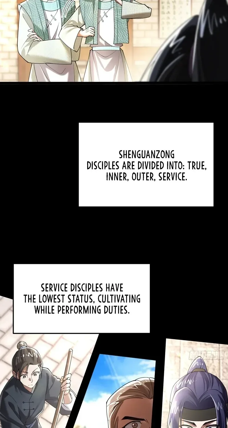 Golden Core is a Star, and You Call This Cultivation? Chapter 8 page 33