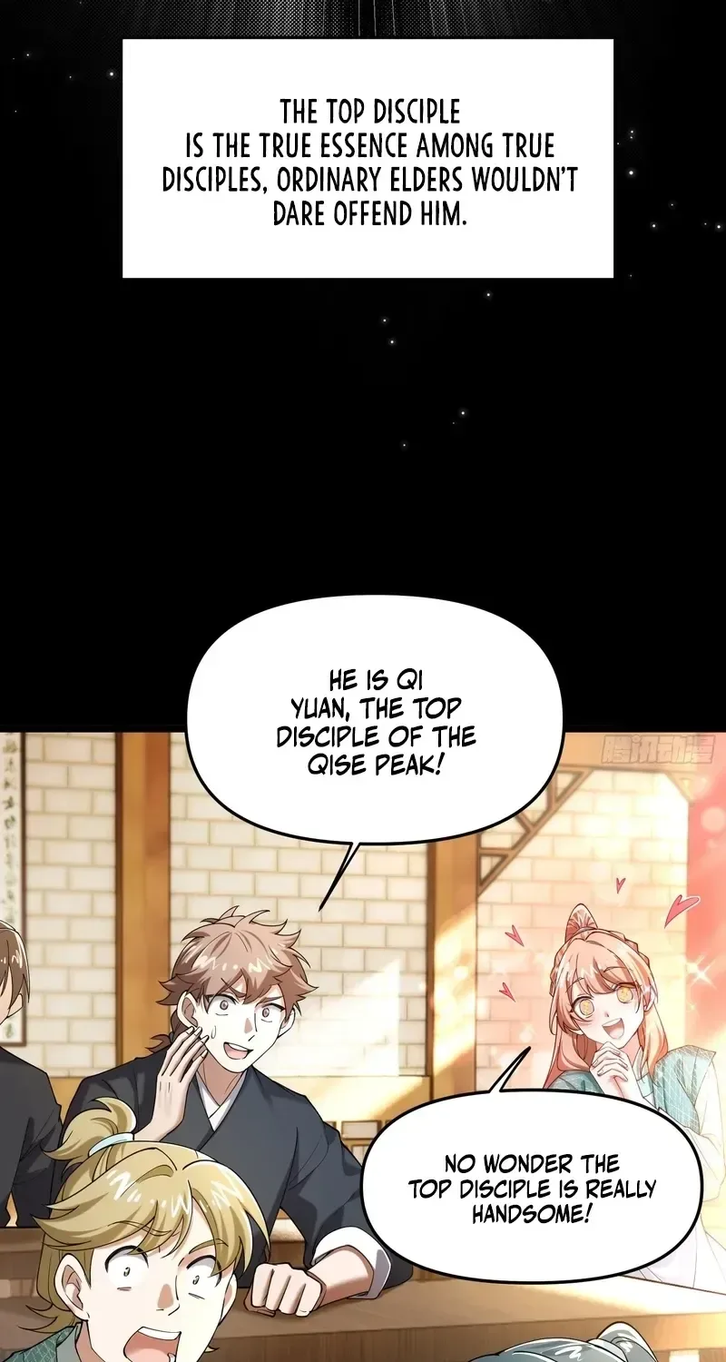 Golden Core is a Star, and You Call This Cultivation? Chapter 8 page 36