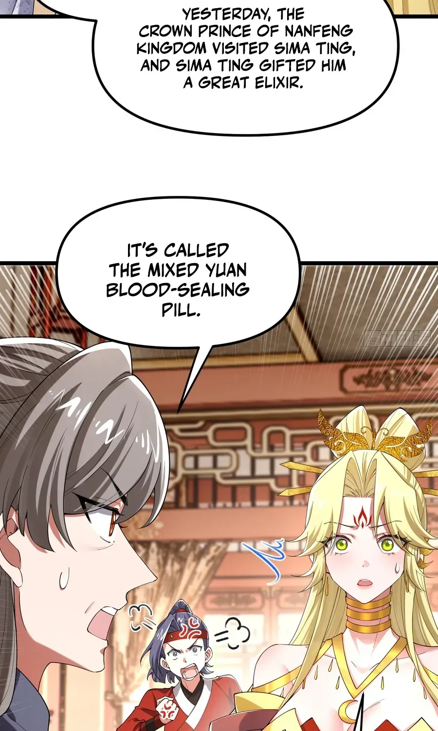 Golden Core is a Star, and You Call This Cultivation? Chapter 11 page 56