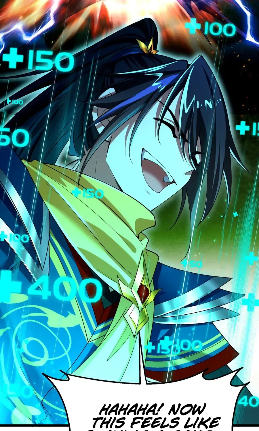 Golden Core is a Star, and You Call This Cultivation? Chapter 11 page 43
