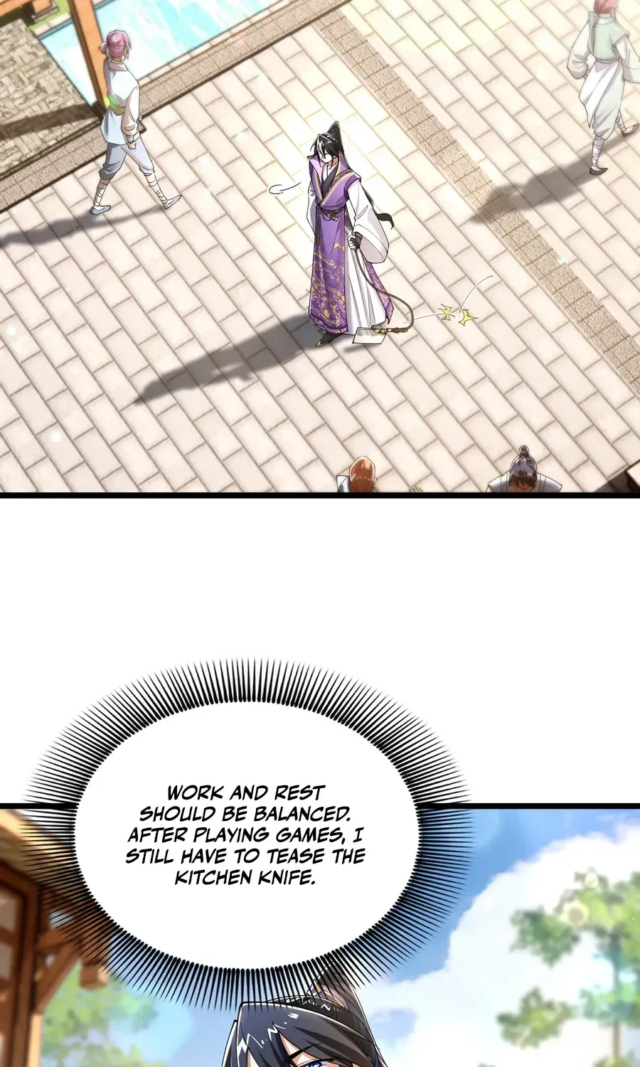 Golden Core is a Star, and You Call This Cultivation? Chapter 11 page 16