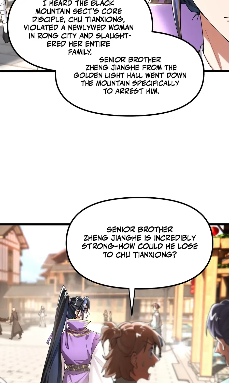 Golden Core is a Star, and You Call This Cultivation? Chapter 11 page 22