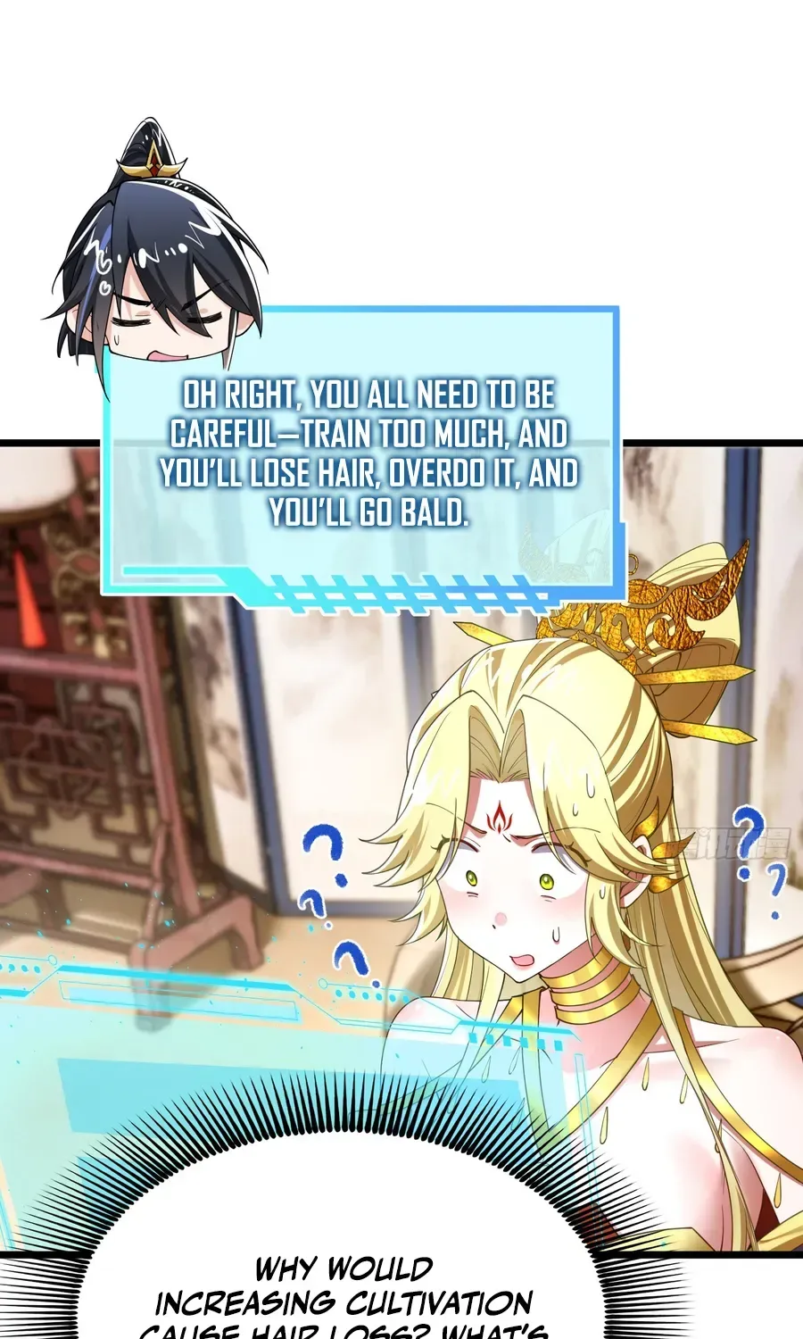 Golden Core is a Star, and You Call This Cultivation? Chapter 11 page 13