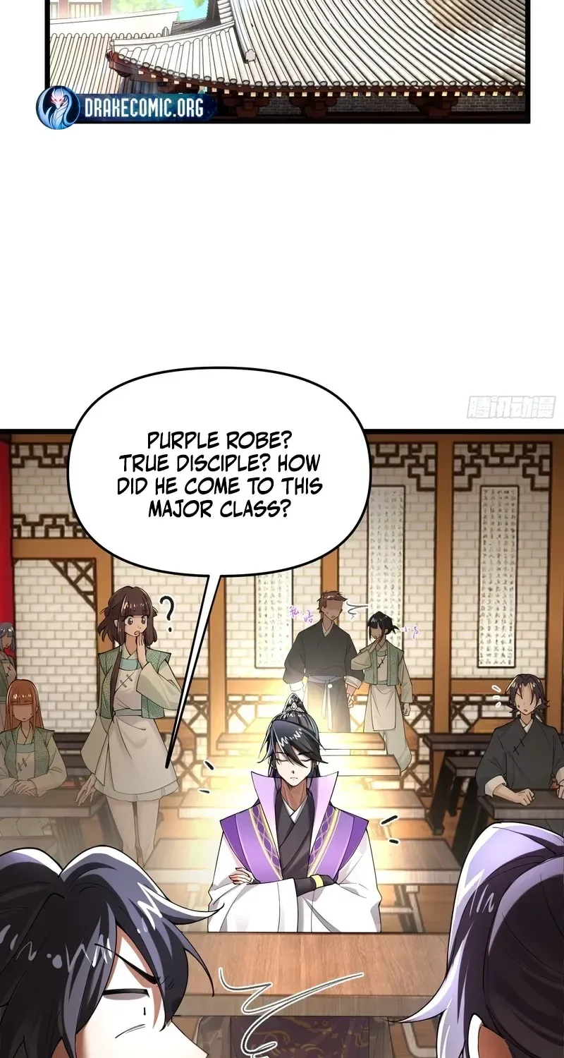 Golden Core is a Star, and You Call This Cultivation? Chapter 8 page 31