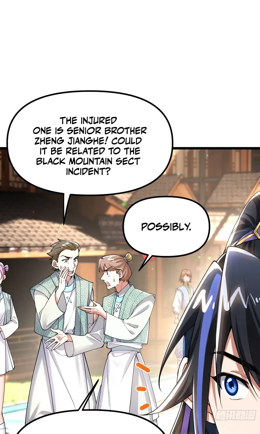 Golden Core is a Star, and You Call This Cultivation? Chapter 11 page 21