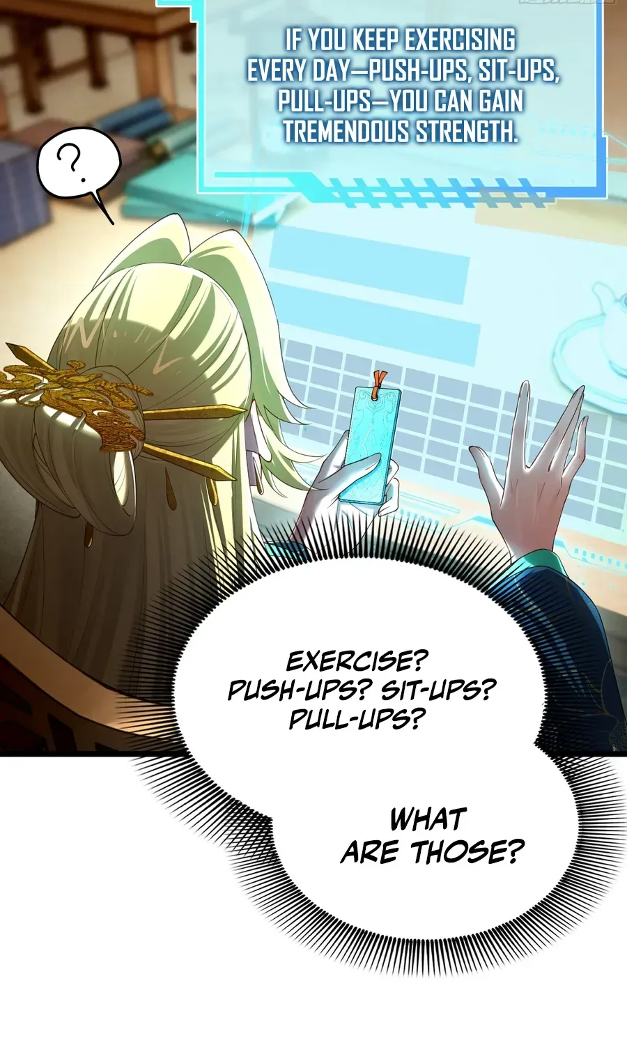 Golden Core is a Star, and You Call This Cultivation? Chapter 11 page 4
