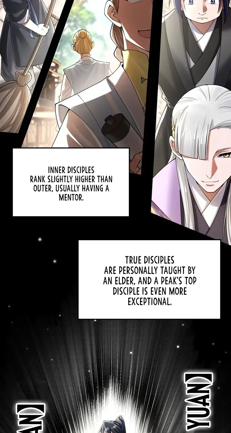 Golden Core is a Star, and You Call This Cultivation? Chapter 8 page 34
