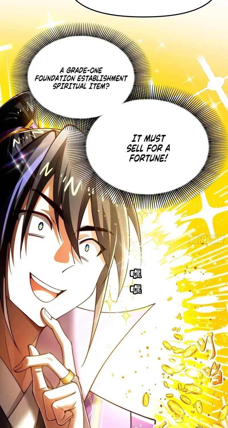 Golden Core is a Star, and You Call This Cultivation? Chapter 12 page 28
