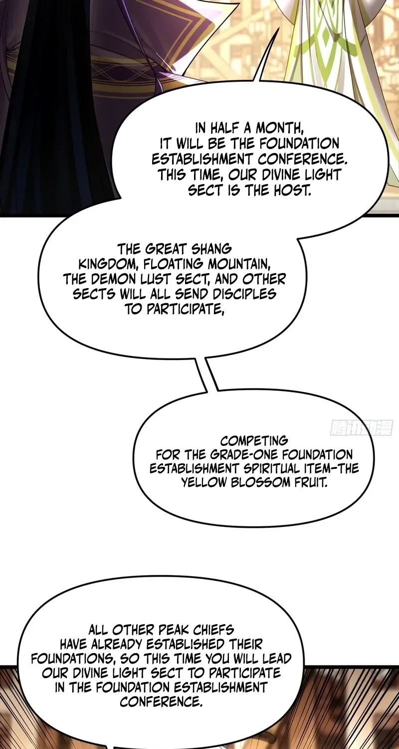 Golden Core is a Star, and You Call This Cultivation? Chapter 12 page 23