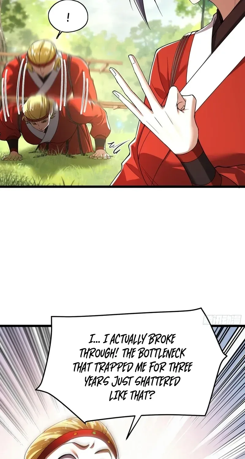Golden Core is a Star, and You Call This Cultivation? Chapter 12 page 33