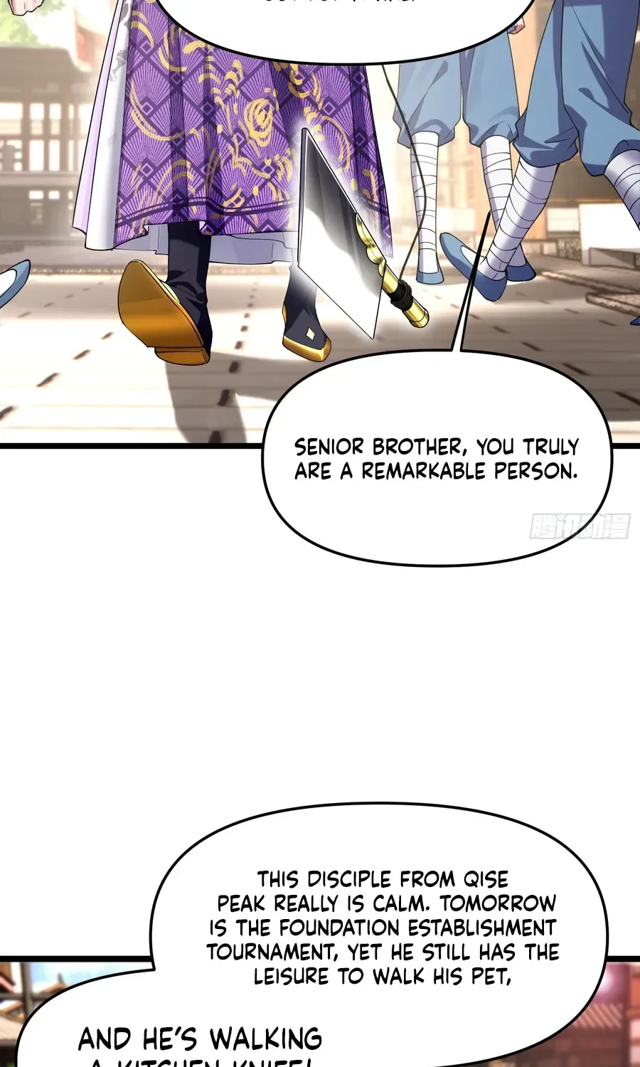 Golden Core is a Star, and You Call This Cultivation? Chapter 13 page 16