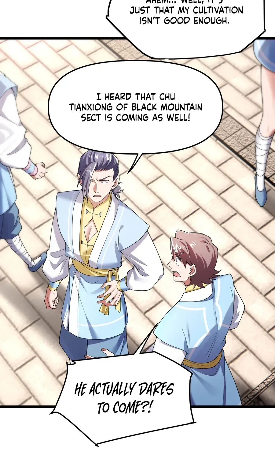 Golden Core is a Star, and You Call This Cultivation? Chapter 13 page 18