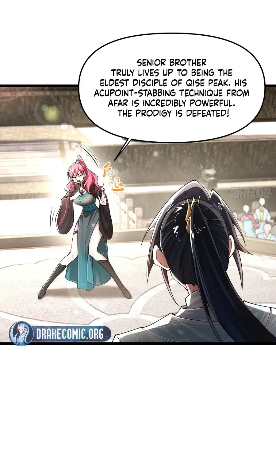 Golden Core is a Star, and You Call This Cultivation? Chapter 14 page 20