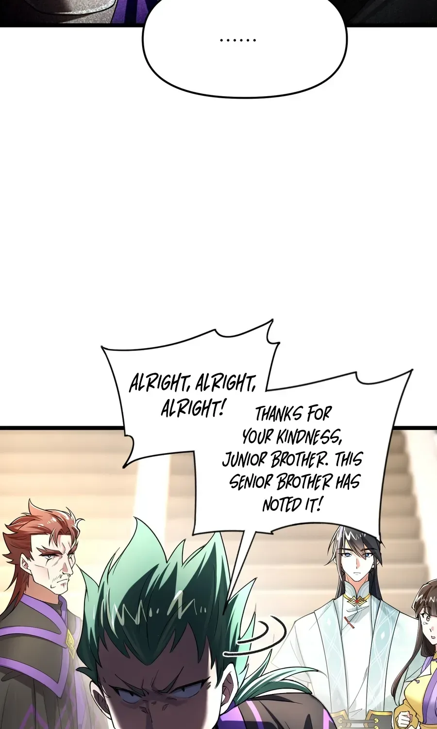 Golden Core is a Star, and You Call This Cultivation? Chapter 14 page 7