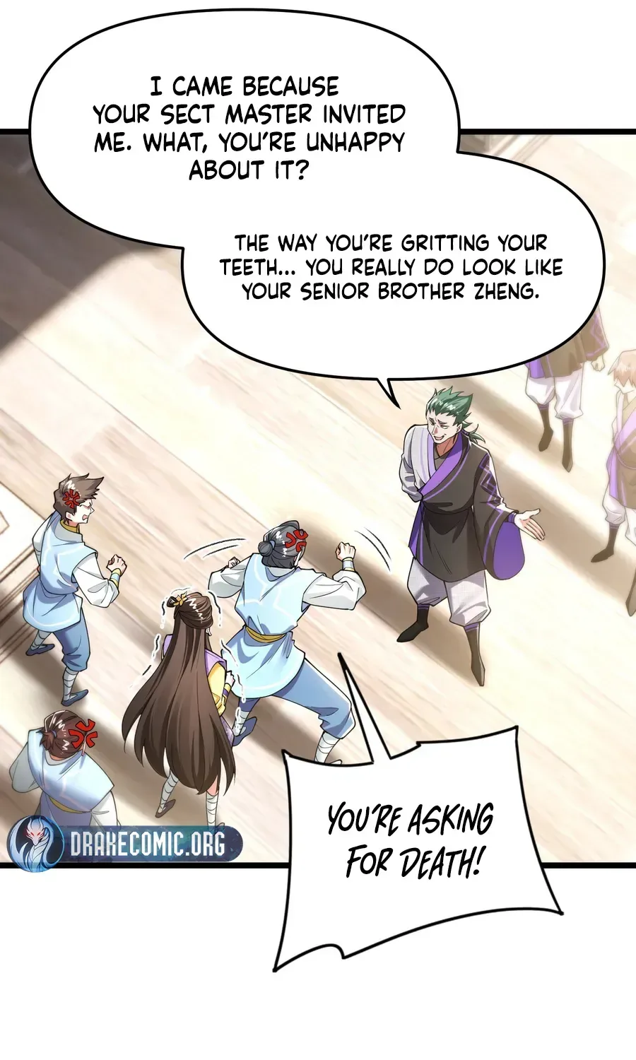 Golden Core is a Star, and You Call This Cultivation? Chapter 13 page 43