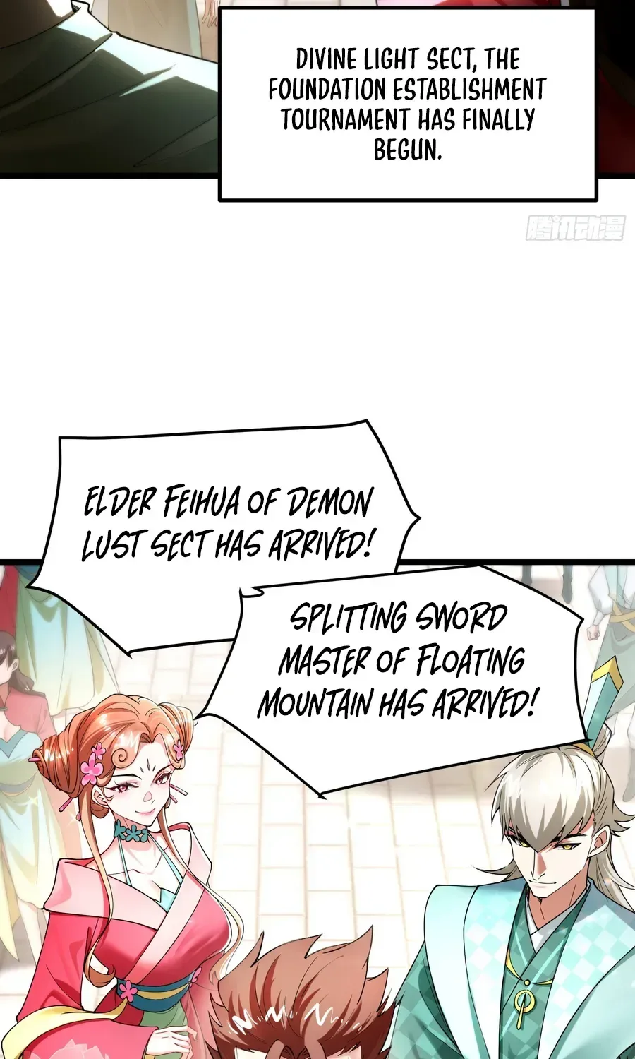 Golden Core is a Star, and You Call This Cultivation? Chapter 13 page 33