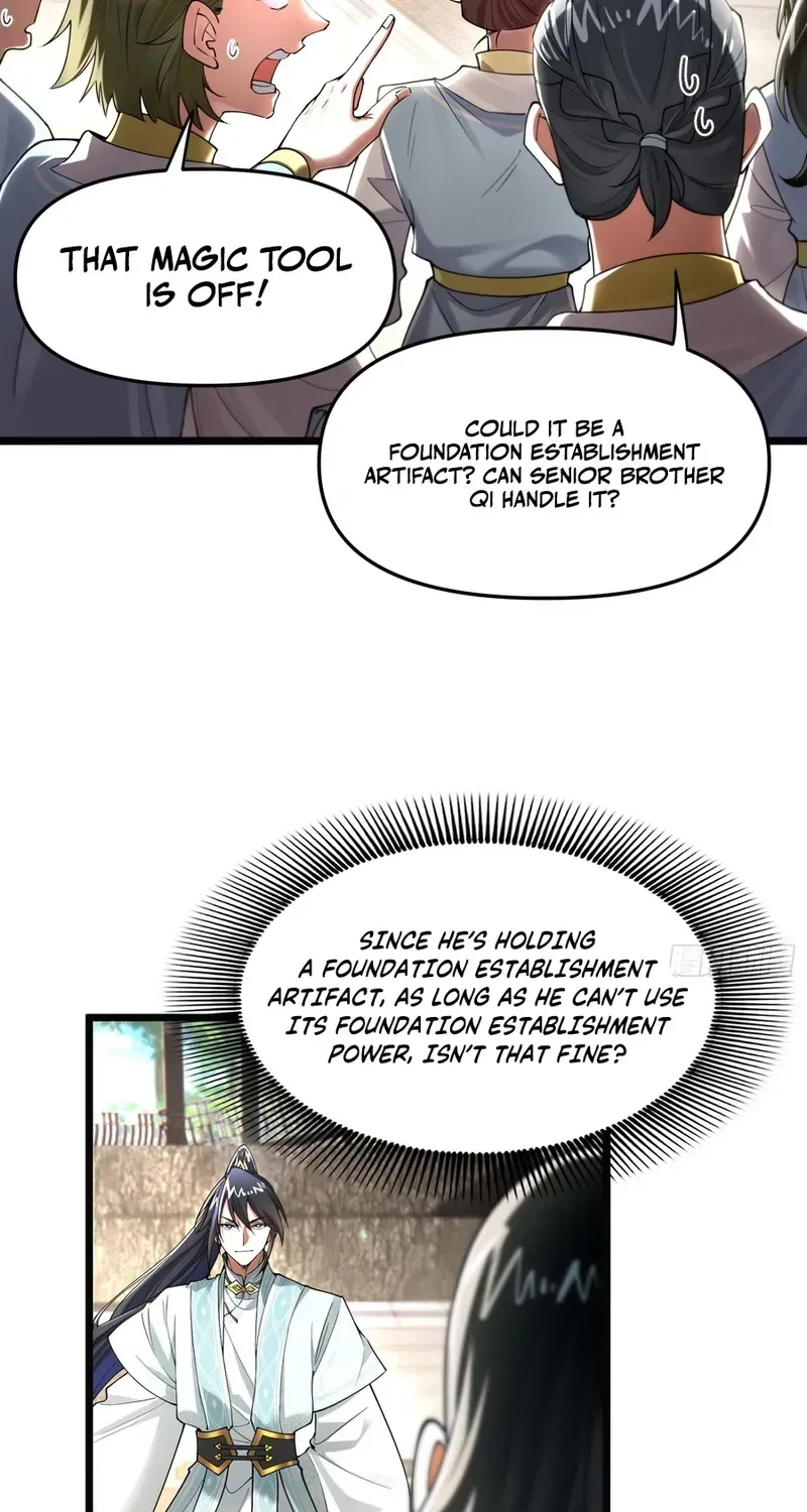 Golden Core is a Star, and You Call This Cultivation? Chapter 15 page 4