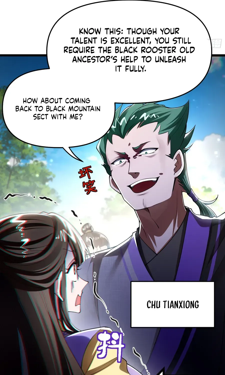 Golden Core is a Star, and You Call This Cultivation? Chapter 13 page 40