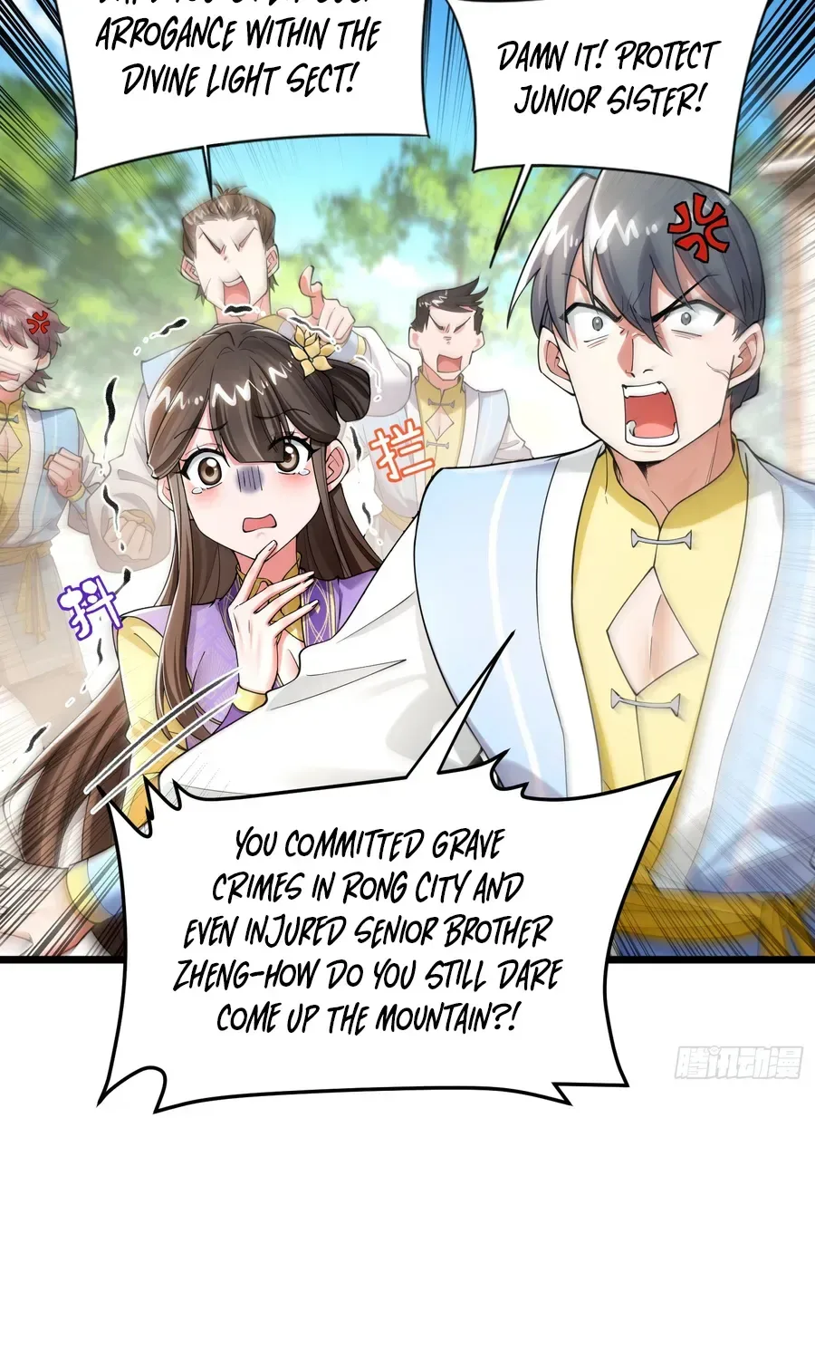 Golden Core is a Star, and You Call This Cultivation? Chapter 13 page 42