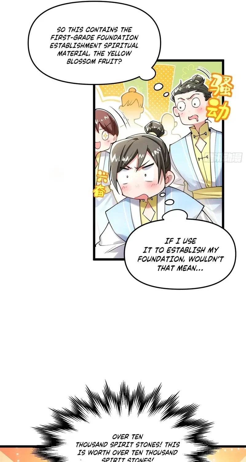 Golden Core is a Star, and You Call This Cultivation? Chapter 15 page 20