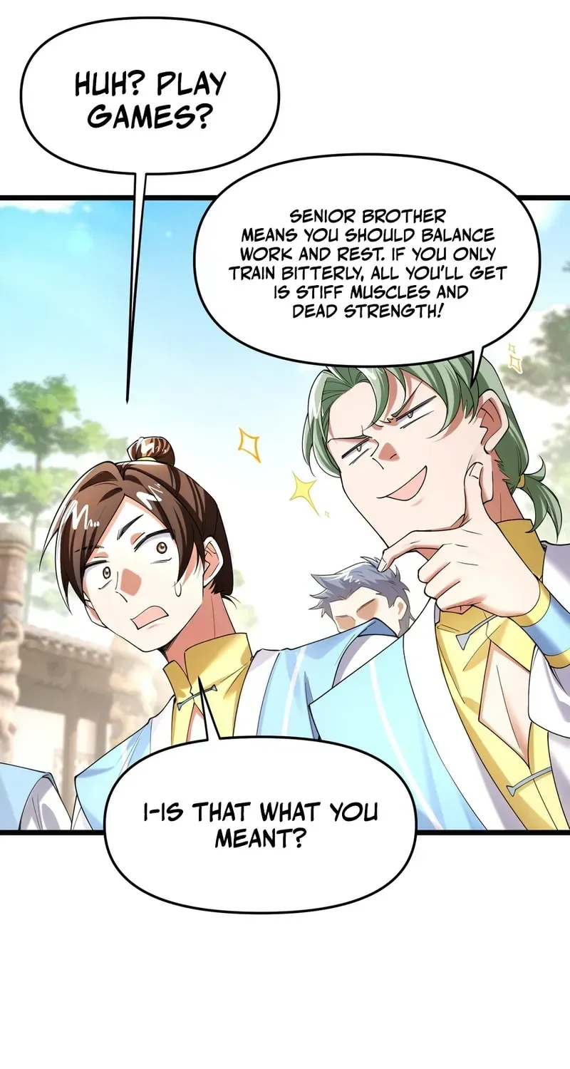 Golden Core is a Star, and You Call This Cultivation? Chapter 15 page 17