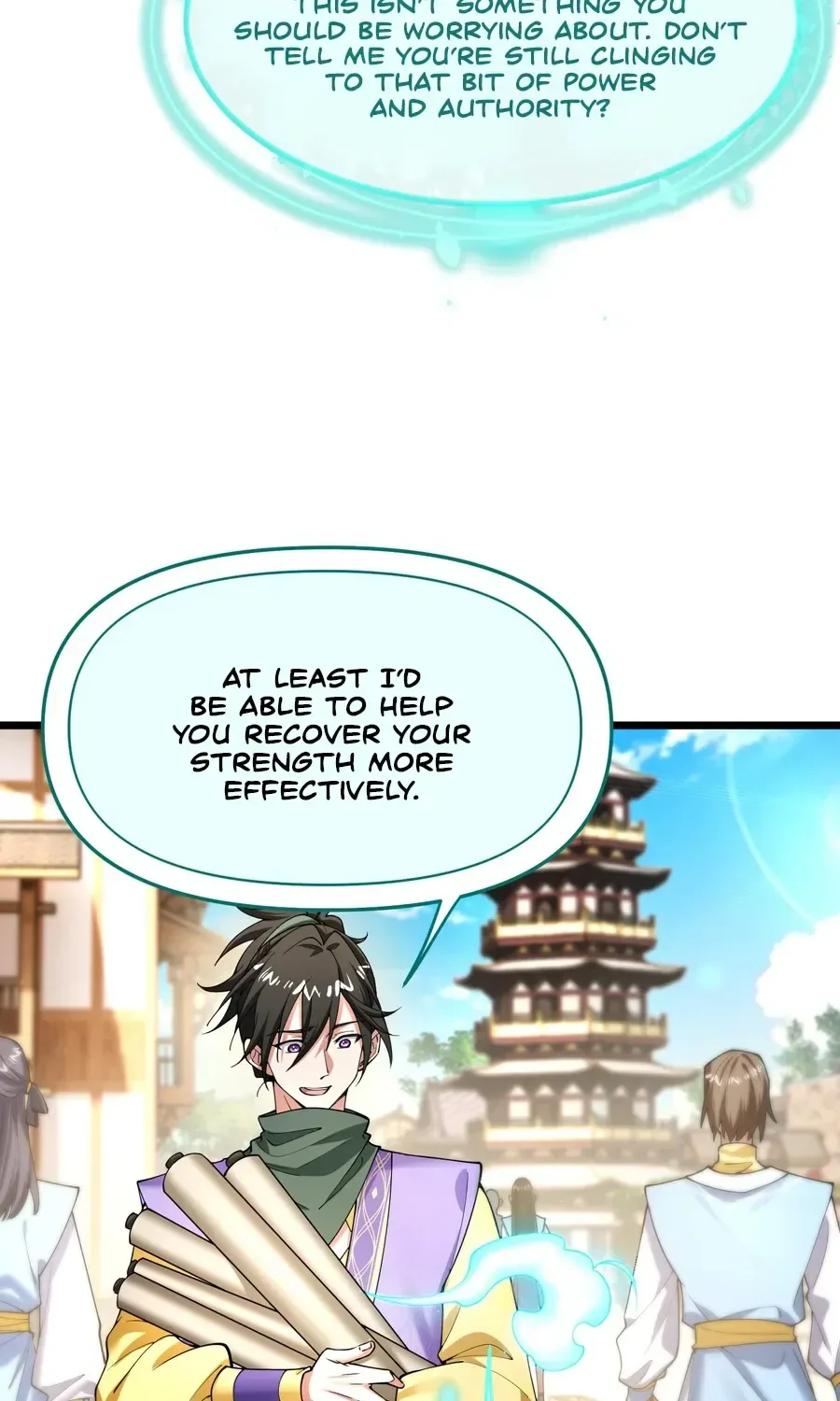 Golden Core is a Star, and You Call This Cultivation? Chapter 18 page 9