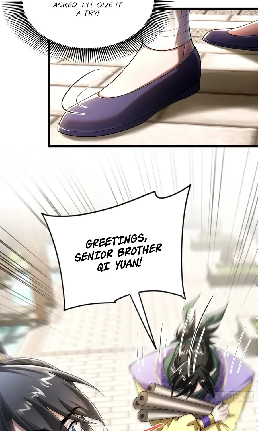 Golden Core is a Star, and You Call This Cultivation? Chapter 18 page 15