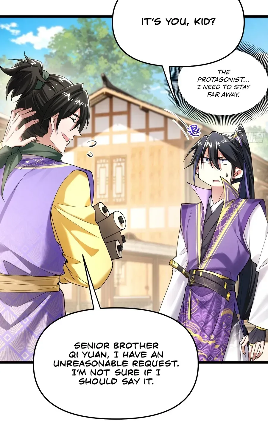 Golden Core is a Star, and You Call This Cultivation? Chapter 18 page 17