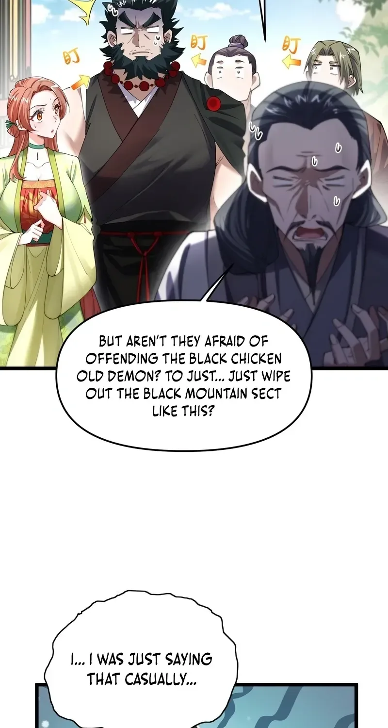 Golden Core is a Star, and You Call This Cultivation? Chapter 21 page 37