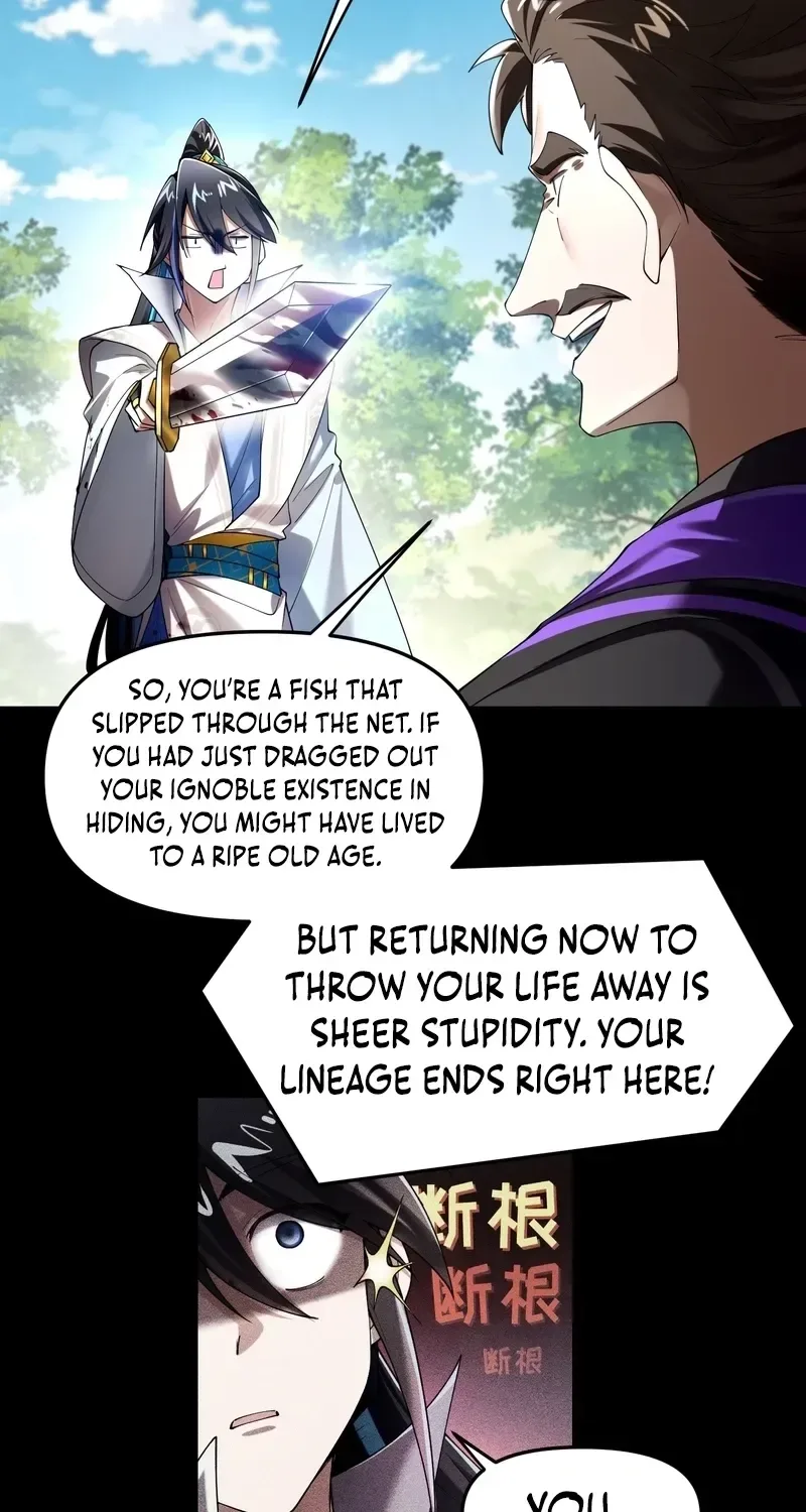 Golden Core is a Star, and You Call This Cultivation? Chapter 19 page 22
