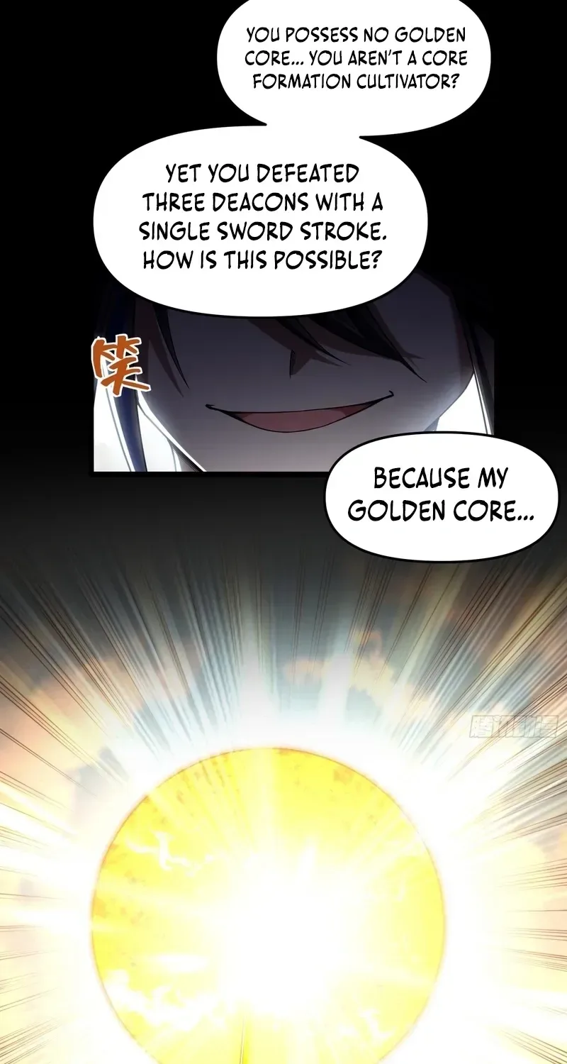 Golden Core is a Star, and You Call This Cultivation? Chapter 19 page 34